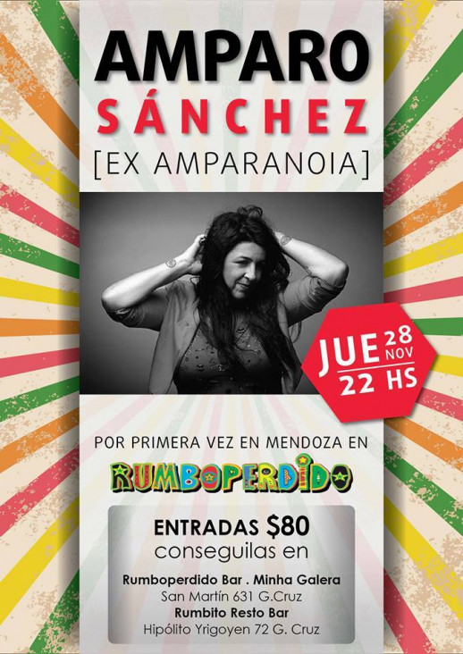 imagen Amparo Sánchez, una cantaora en Mendoza