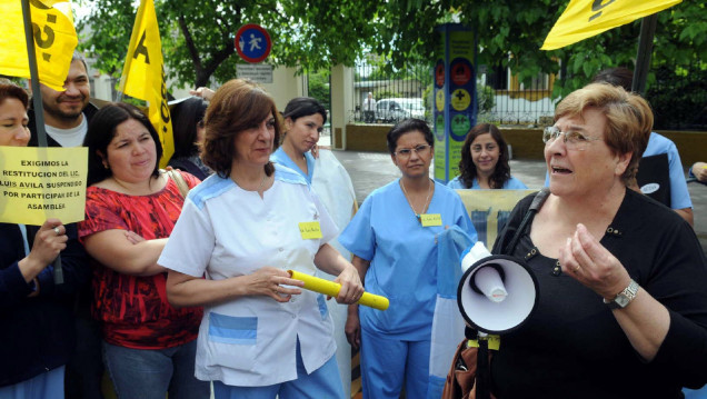 imagen Paritarias: la hora de los gremios de la salud