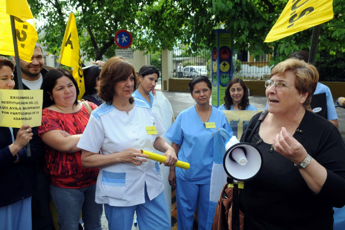 imagen Paritarias: la hora de los gremios de la salud