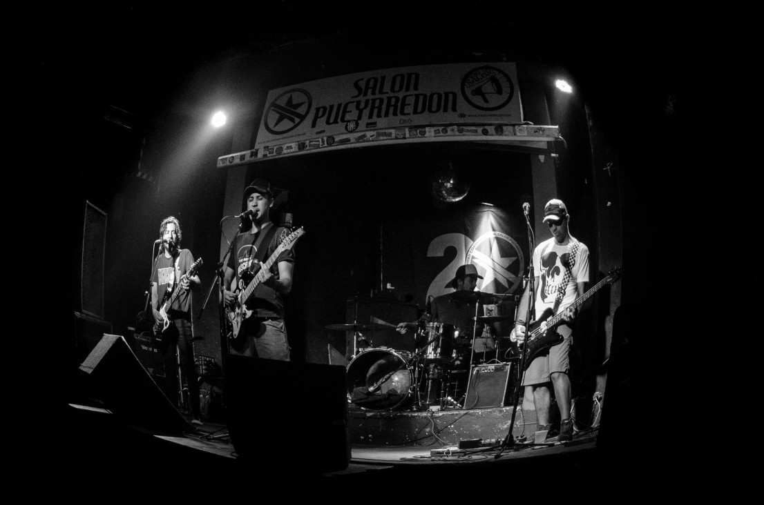 imagen Andarríos se presenta en el Sin Fronteras Fest