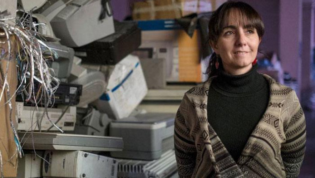 imagen "Nuestro objetivo es que los residuos electrónicos no vayan a la basura"