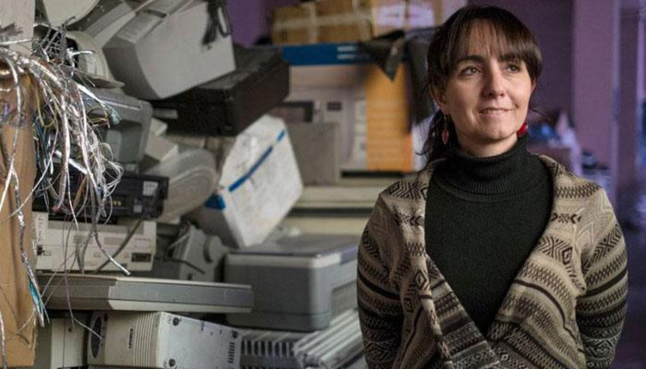 imagen "Nuestro objetivo es que los residuos electrónicos no vayan a la basura"
