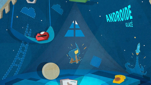 imagen Androide presenta Glacé este jueves en el Espacio Julio Le Parc
