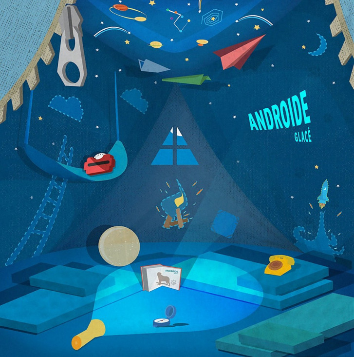 imagen Androide presenta Glacé este jueves en el Espacio Julio Le Parc