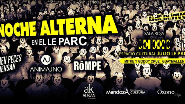 imagen Fiesta Alterna en el Le Parc