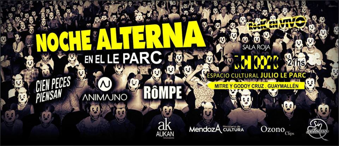imagen Fiesta Alterna en el Le Parc
