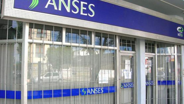 imagen Paro en Anses en defensa del sistema previsional 