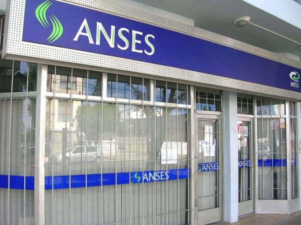 imagen Paro en Anses en defensa del sistema previsional 