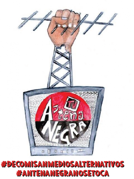 imagen Crónica Anunciada: la justicia sobreseyó a Antena Negra TV
