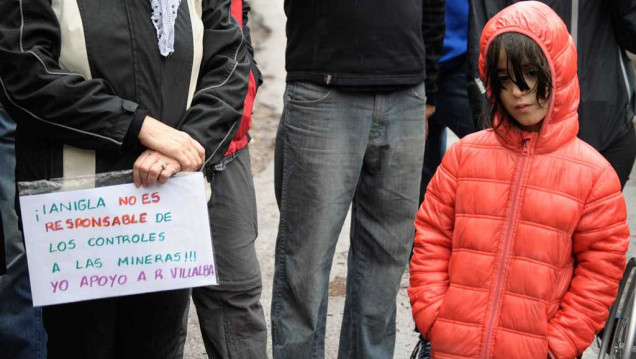 imagen Por qué los ambientalistas de San Juan denunciaron a Villalba
