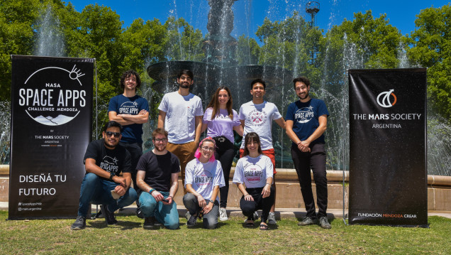 imagen La NASA premió a estudiantes de Mendoza por una app que avisa dónde hay inundaciones