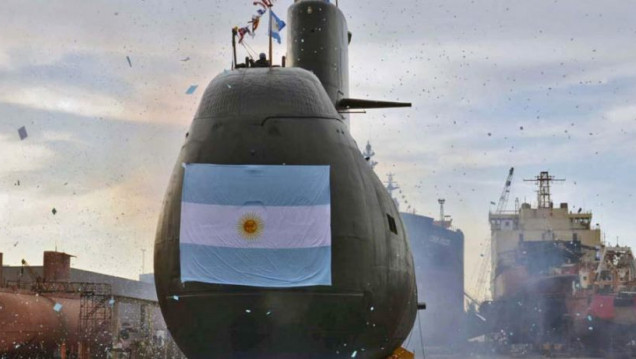 imagen "No se necesita reflotar el submarino para continuar con la investigación"