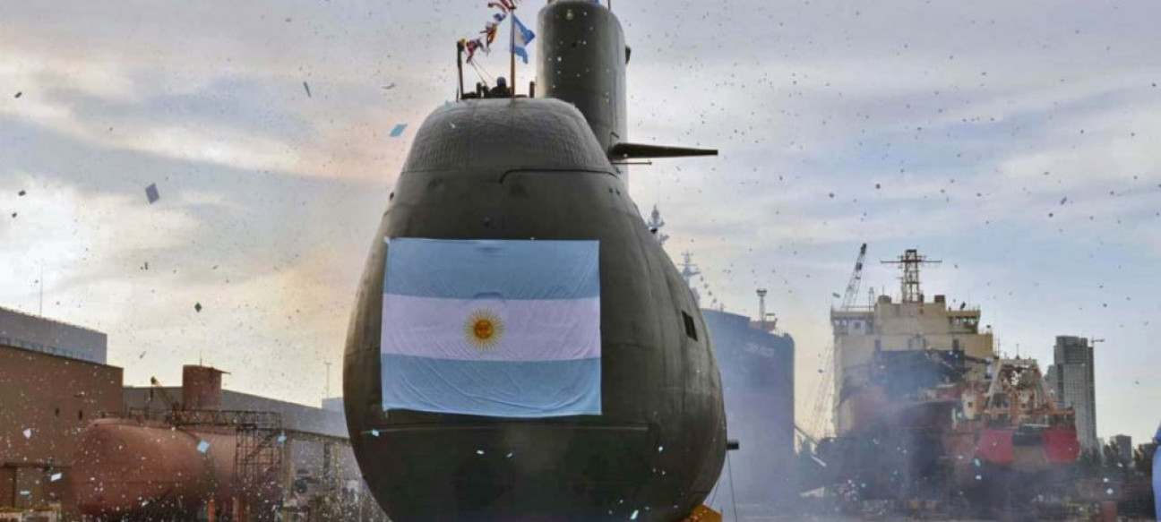 imagen "No se necesita reflotar el submarino para continuar con la investigación"