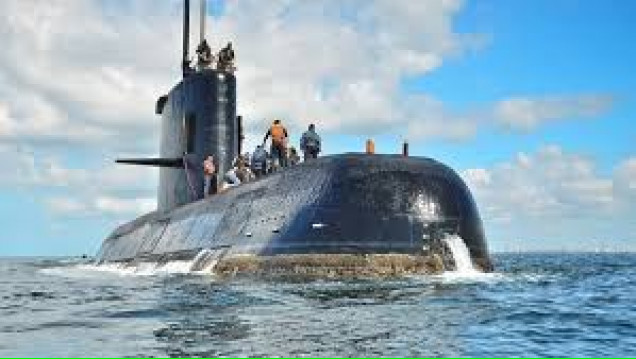 imagen Retiraron la recompensa para hallar al ARA San Juan