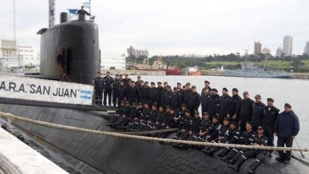 imagen Quién dio la autorización para las operaciones del ARA San Juan