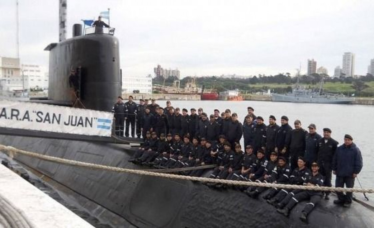 imagen Quién dio la autorización para las operaciones del ARA San Juan