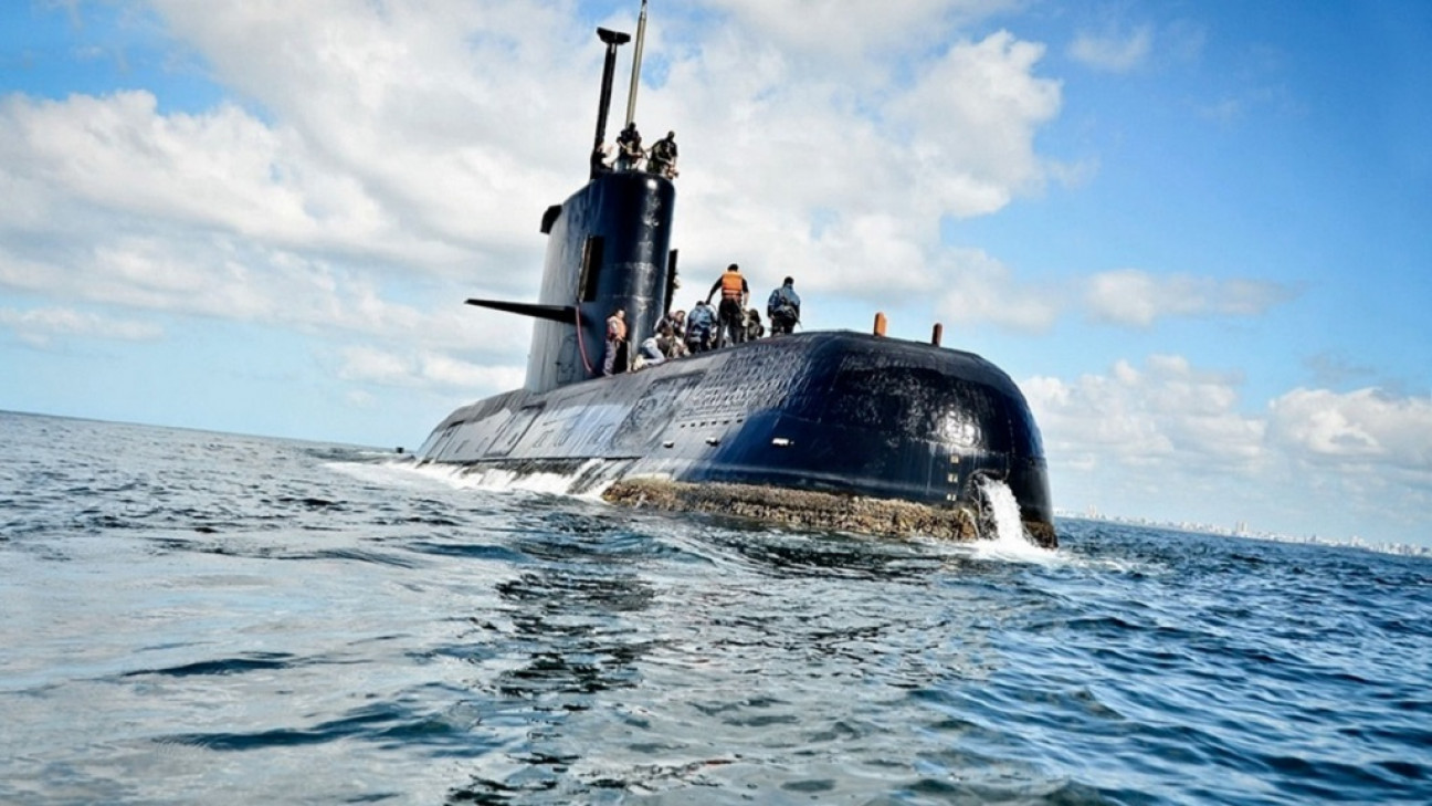 imagen Cómo fueron los últimos momentos del ARA San Juan