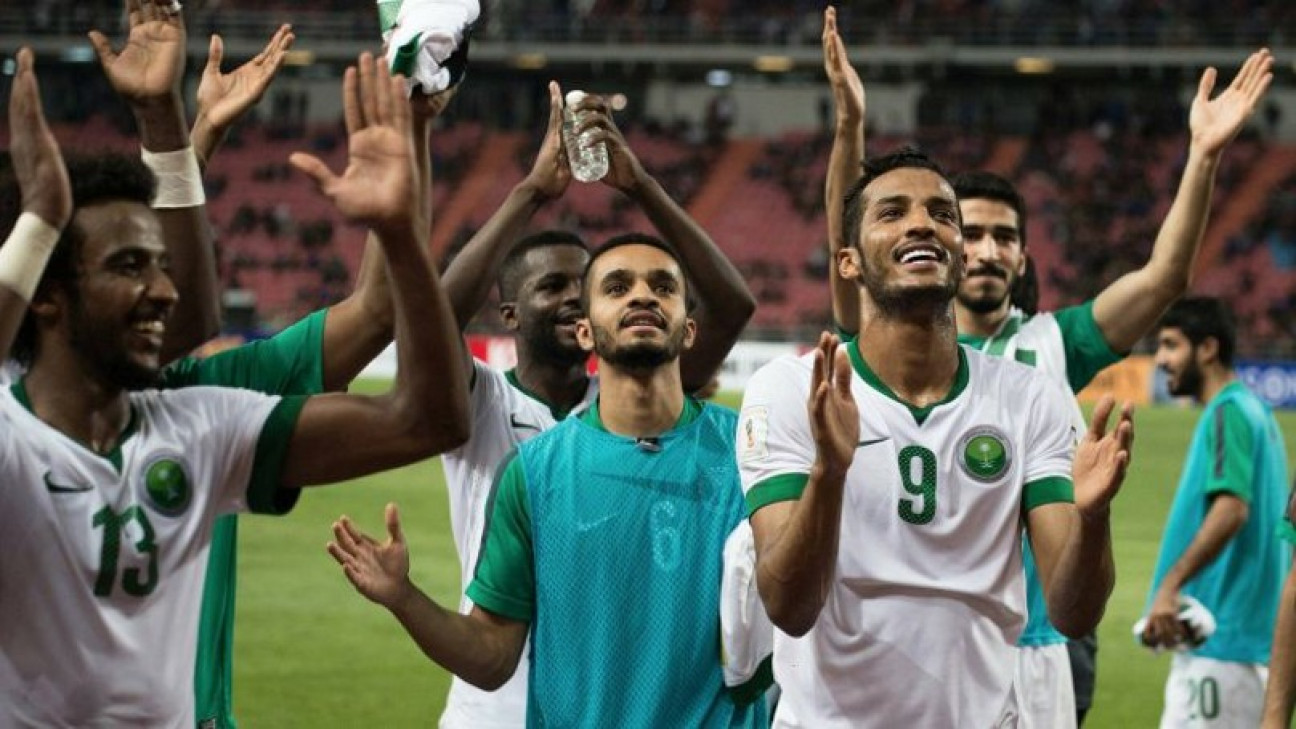 imagen Arabia Saudita vuelve al Mundial