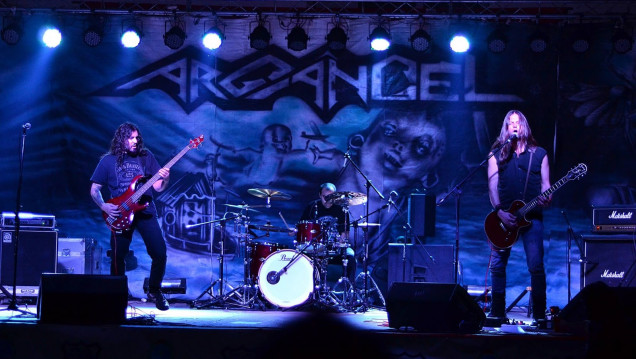 imagen Germán Philippens: "Hay una manera heavy metal de ver la vida"