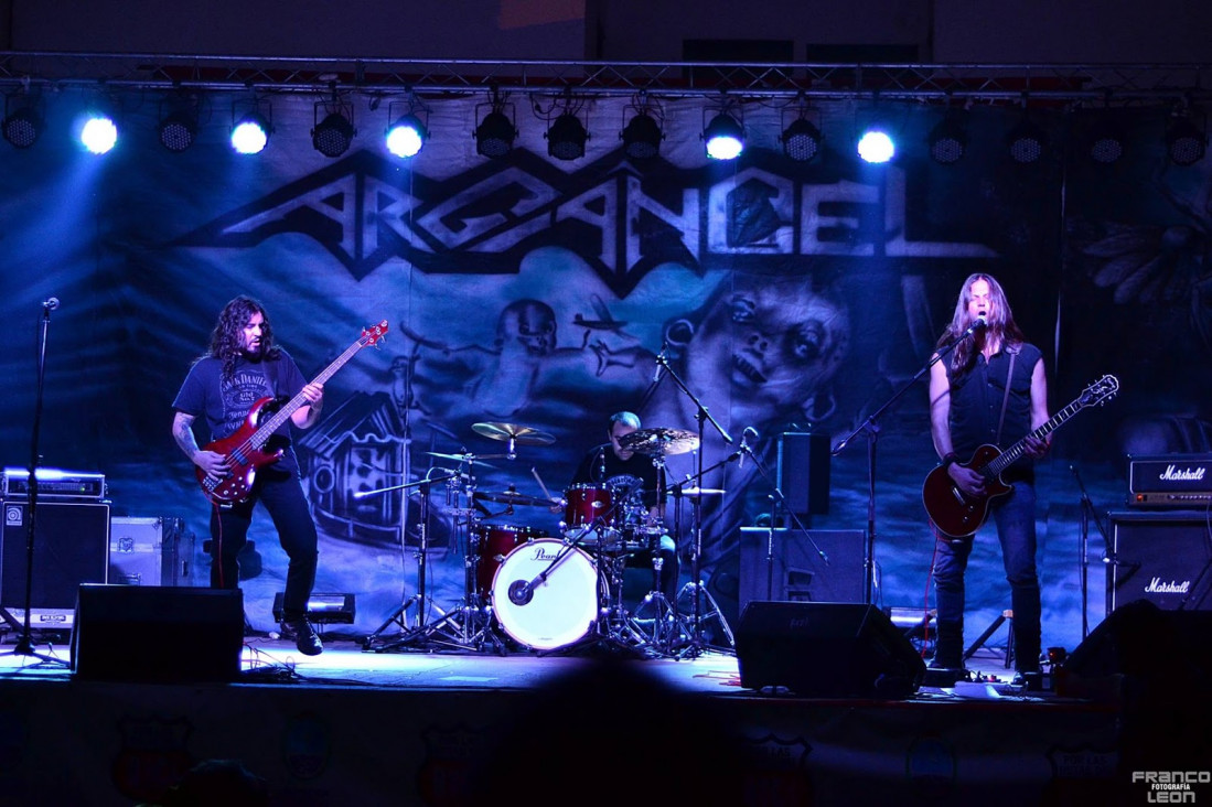 imagen Germán Philippens: "Hay una manera heavy metal de ver la vida"