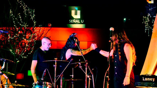 imagen Arcángel en la tercera presentación del Ciclo "Nuestra Música"