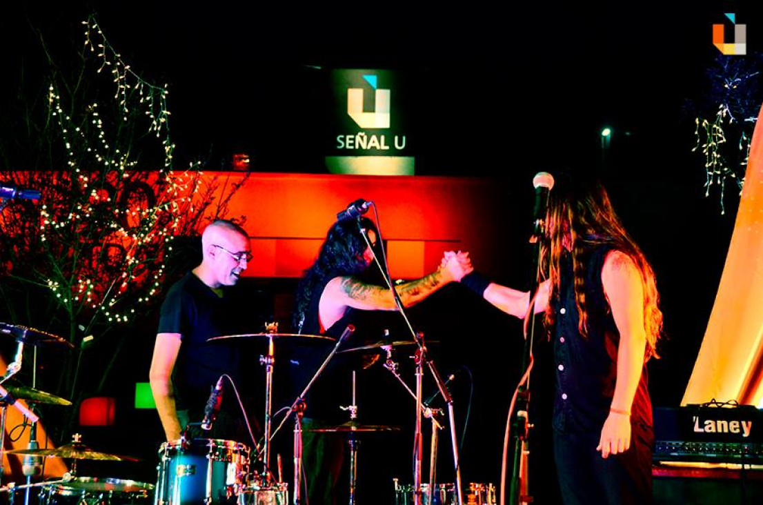 imagen Arcángel en la tercera presentación del Ciclo "Nuestra Música"