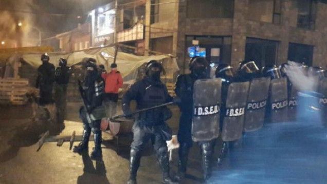imagen Tierra del Fuego: "Había varias amenazas de un posible desalojo"