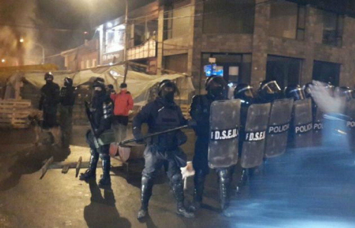 imagen Tierra del Fuego: "Había varias amenazas de un posible desalojo"