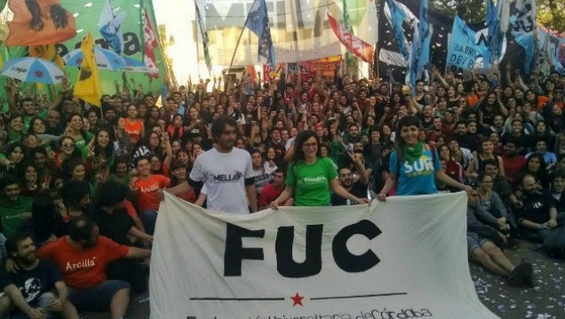 imagen Universidad de Córdoba: Franja Morada perdió en una histórica votación