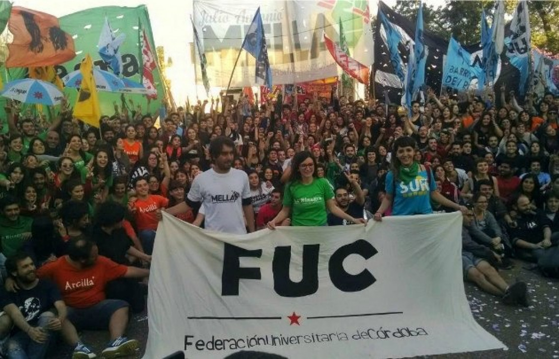 imagen Universidad de Córdoba: Franja Morada perdió en una histórica votación