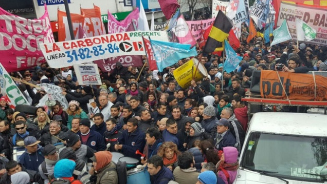 imagen Córdoba: el transporte público paralizado desde hace cuatro días