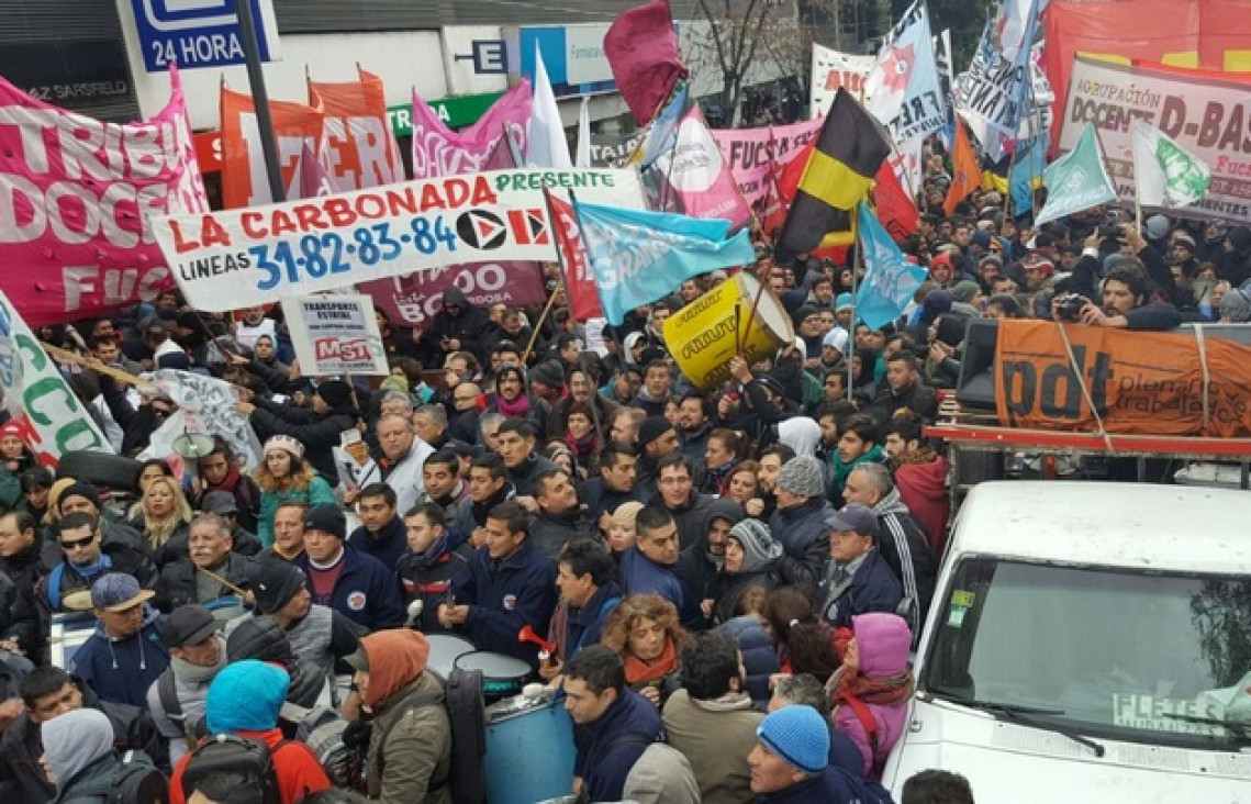 imagen Córdoba: el transporte público paralizado desde hace cuatro días
