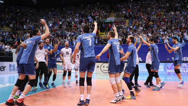 imagen World League: El día que Argentina se animó a soñar