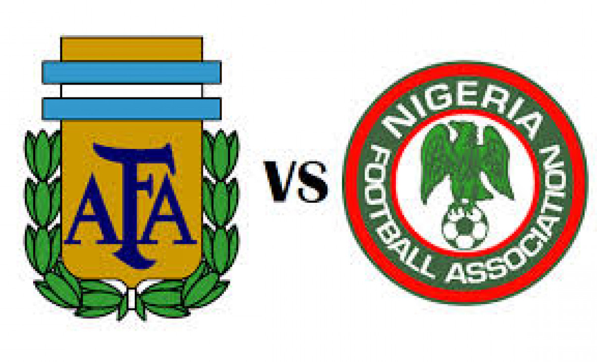imagen Palpitamos Argentina - Nigeria desde Brasil, con Raúl Gatti