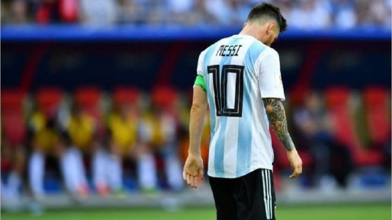 imagen Argentina eliminada, la consecuencia de la improvisación 