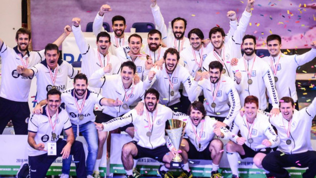 imagen Carou: "Ojalá seamos el puntapié inicial de la generación dorada del handball argentino"
