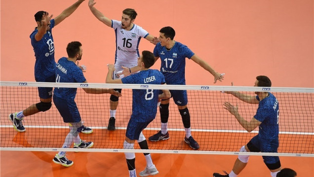 imagen Argentina venció a Corea del Sur