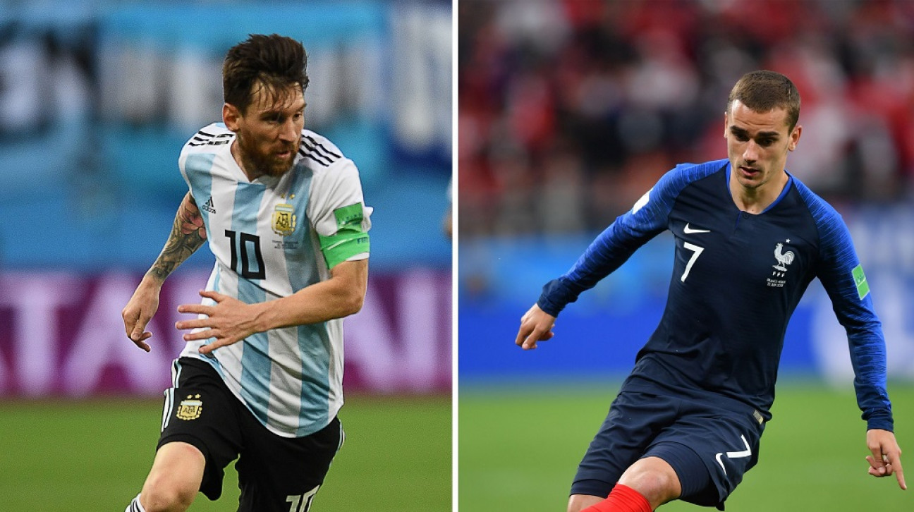 imagen ¿Cómo debe contrarrestar Argentina la velocidad de Francia?