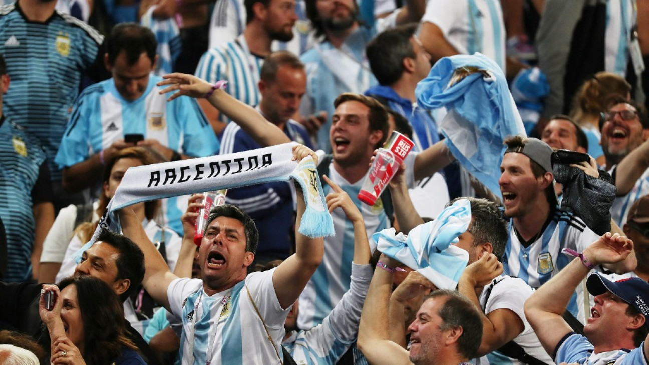 imagen Mundial de Rusia: cuando las emociones del fútbol afectan el corazón