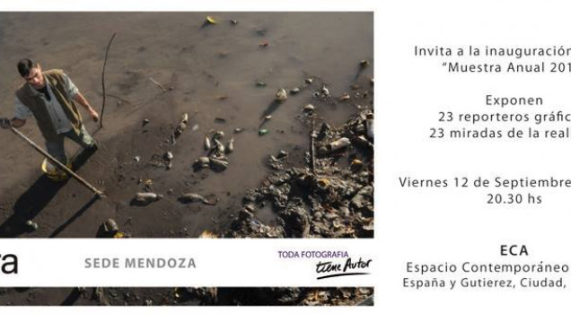 imagen Hoy inauguran la exposición anual de los reporteros gráficos de Mendoza.