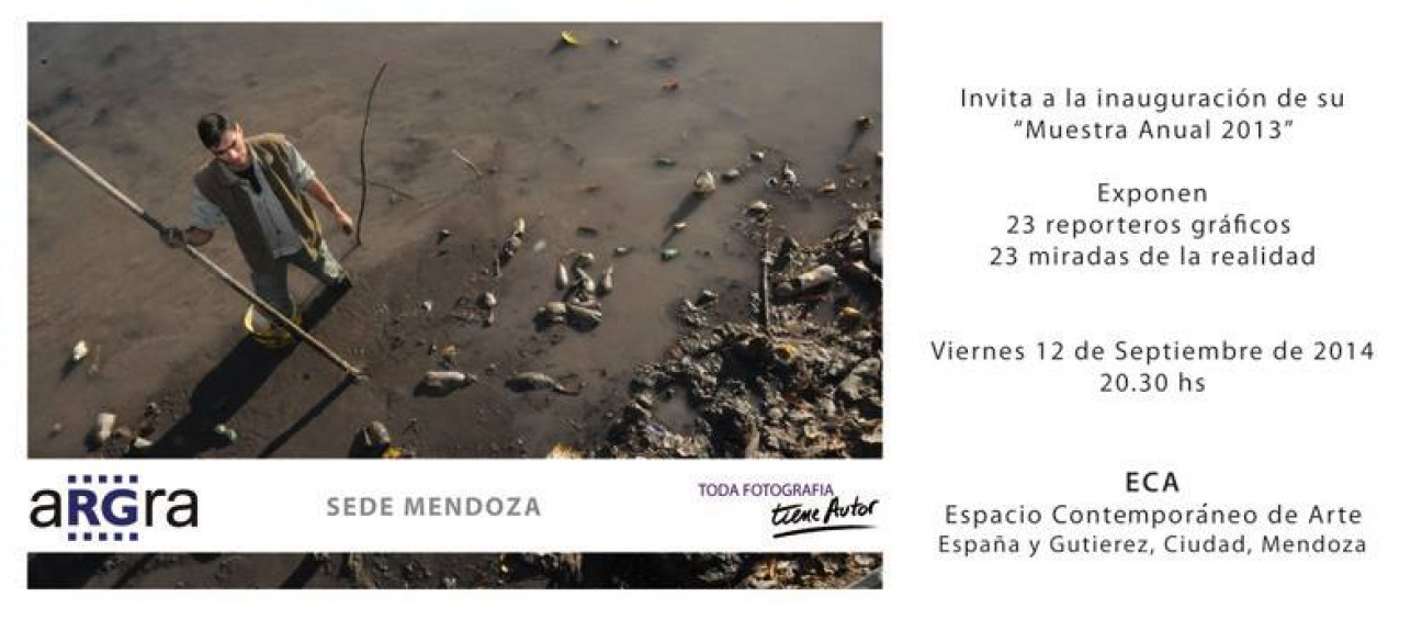 imagen Hoy inauguran la exposición anual de los reporteros gráficos de Mendoza.