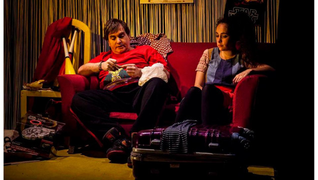 imagen "Arnaldo Toma 3", este jueves en la Fiesta Provincial de Teatro