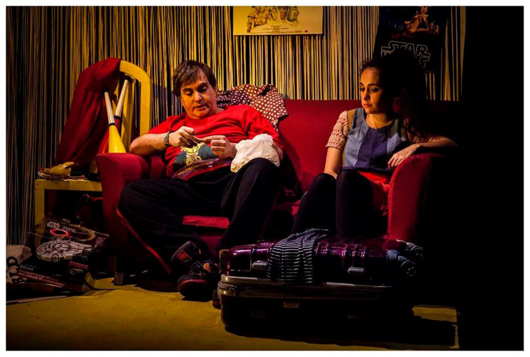 imagen "Arnaldo Toma 3", este jueves en la Fiesta Provincial de Teatro