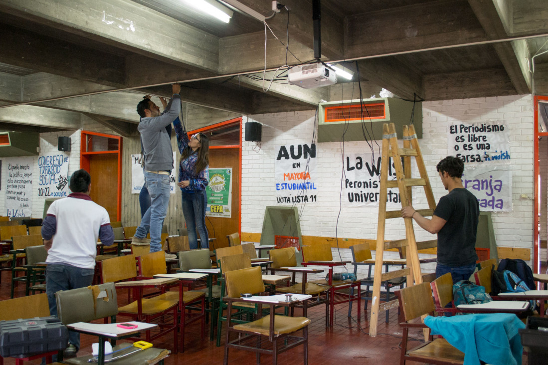 imagen Aros magnéticos para favorecer la inclusión de estudiantes en la UNCUYO