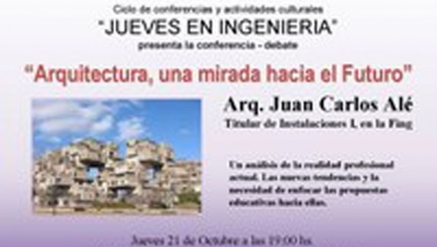 imagen [MÓVIL] Alumnos de Arquitectura expusieron sus trabajos finales de primer año.