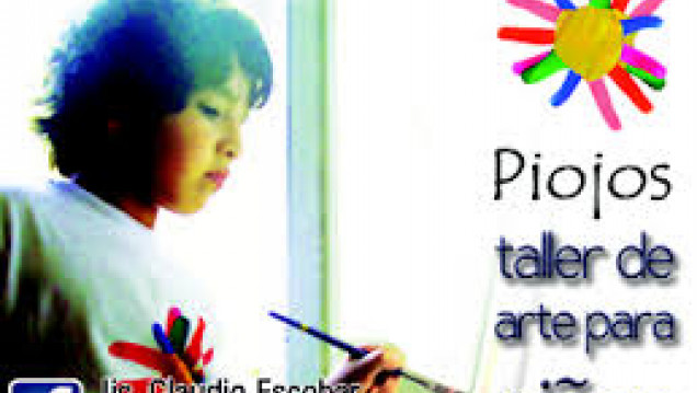 imagen Taller Piojos, arte para niños y niñas