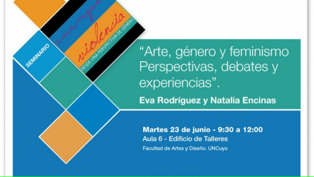 imagen Arte visual contemporáneo con perspectiva de género