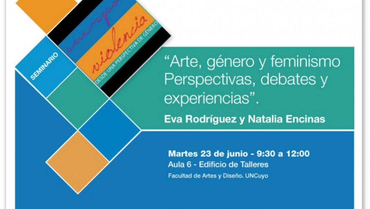 imagen Arte visual contemporáneo con perspectiva de género