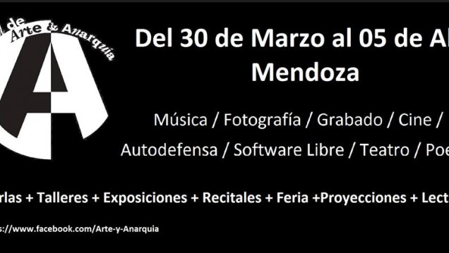 imagen Una semana de "Arte y Anarquía"