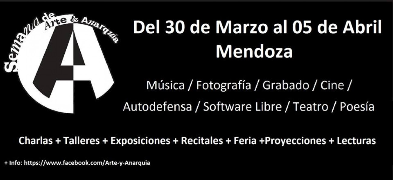 imagen Una semana de "Arte y Anarquía"